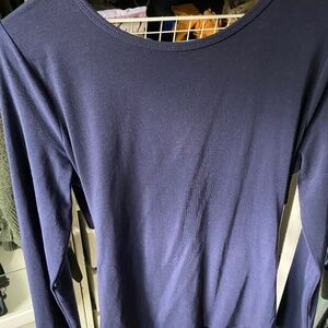 GAP open back shirt M tall